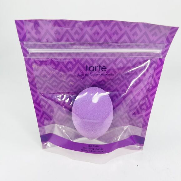 Tarte Double Duty Beauty Quickie Blending MakeUp Sponge Full Size Sealed New - Picture 1 of 5